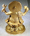 Ganesha Murti Lord Ganapati Statue Hindu Elephant God Puja Brand New Idol Medium