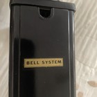 Western Electric Black Rotary Dial Phone Space Saver Wall Mount 41a Model