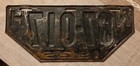 1925 New Hampshire Nh Non Resident Visitor License Plate Vehicle Tag