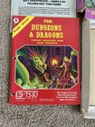 D d Dungeons And Dragons - Basic Set Purple Box 1981 Not Complete