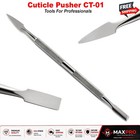 Cuticle Pusher Remover Nail Cleaner Manicure Pedicure Stainless Steel Tool Set