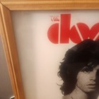 Vintage The Doors Jim Morrison Carnival Framed Picture