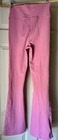 Nike One Girls Dri-fit Flared Leggings - Pink - Large - New With Tags