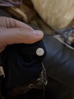 Lululemon Flow Y Bra Sz 10 Black Floral Nwot                 