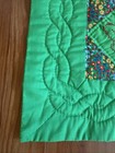  a20 Hand Made Vintage Toddler Blanket   -1979