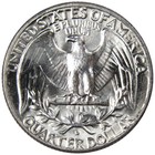 1963 D Washington Quarter Bu Uncirculated Mint State 90  Silver 25c Us Coin