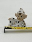 Vintage Pixie Elf Christmas Figurine Polka Dot Japan Pajama Elves Ceramic Rare