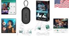 Stylish Silicone Musician Ear Plugs With 23db Noise Reduction - 2 Sizes Included