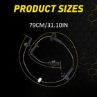 2x Abs Wheel Speed Sensor Front For 2012 13 14 2015 Honda Civic 1 5l 1 8l 2 4l A