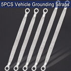 5   Universal Automotive Ground Strap Tinned Copper Car Engine Ground Strap Cable