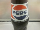 Vintage Glass Pepsi Cola Bottle Mexico - Full - Unopened