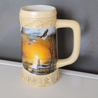 Vintage Miller Brewing Co  Beer Mug Stein  the Sharing Season  Collectible 1996
