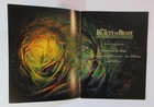 Beauty And The Beast Tour Souvenir Program Disney Broadway Musical Insert 2002