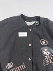 Kuromi Sanrio Baseball Jacket Size Kids Us 12   14 Black Pink H m Official