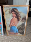 13 1980s Pin Up Poster Lot Heather Thomas Cindy Crawford Bo Derek Loni Anderson