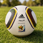 Jabulani Official Football Match Ball  World Cup 2010 Soccer Ball Size 5