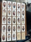 Tobacco Cigarette Cards Rare Full Set 48 Screen Stars Godfrey Phillips