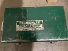 Greenlee 7506 Slug-splitter Hydraulic Knockout Punch Set