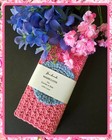        2 Handmade Crocheted Cotton Dish wash Cloths   Face Scrubbie Buy 2  Save    