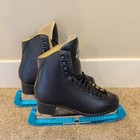Jackson Marquis Ice Skates Size 6 M Js1992 Black Figure Skates