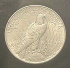 1925 Peace Silver Dollar  1 90  Silver Us Coin Circulated Very Fine