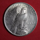 1922 Peace Us Silver Dollar Philadelphia Minted