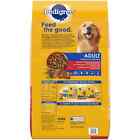 Pedigree  Adult Dry Dog Food Grilled Steak And Vegetable Flavor 44 Lb Bag