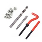M6x1 0 Helicoil Thread Repair Kit  25pc Stainless Steel Insert Set
