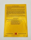 Vintage Colorburst 100 Kodak Instant Camera Owners Instruction Manual Used