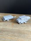 Ho Scale  1 87 Pop Up Camper Set  2pk 