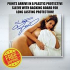 Cindy Crawford 8x10 Signed Autograph Rare Photo Signature Reprint Free Ship