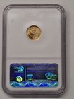 1897 Alaska Gold  1 Indian Hart Issue Ngc Au 58