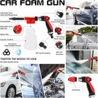 40pcs Car Wash Detailing Kit Cleaning Kits Interior Exterior Car Washing Supply