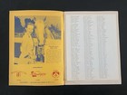 1956 15th Annual Palm Springs Rodeo Souvenir Program 1956 Eisenhower Cowboy
