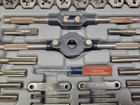 Craftsman Usa 75-piece Sae   Metric Tap And Die Set No 52377   read Description 