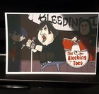 Emo Dad Postcards  matte Paper 