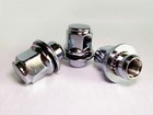 20pc Chrome 1 2-20 Mag Seat Lug Nuts With Washer