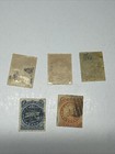 Bolivia 1887 Group Used Hinged   lot 29a  File 46 