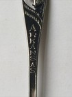 Vintage Souvenir Spoon Us Collectible Arkansas Traveler Arkansas