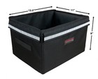 Small Dog Carrier Bicycle Rack Bike Grocery Basket Crate Rear Cycling Pet Bed