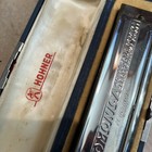  the 64 Chromonica  Model 280 64  c  By M  Hohner   Beautiful Red Storage Box C