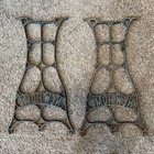New Home Sewing Machine Table Base Legs - Industrial Antique Cast-iron Base