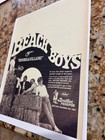 Beach Boys  heroes   Villains  Unframed B w Capitol Records  66 Promo Ad Repro