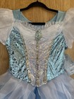 Disney World Princess Cinderella Fancy Dress Costume Kids Small 5 6 New W Tags