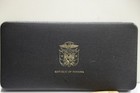 1976 Republic Of Panama Silver 8 Coin Proof Set W box