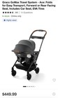 Graco Gomax  Travel System Car Seat Stroller Combo