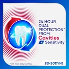 Sensodyne Cavity   Sensitivity Toothpaste  Fluoride Toothpaste For Sensitive Tee
