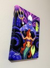 Disney Fine Art  the Whisper  By Mike Kungl   Sold Out   Ltd Ed Canvas W  Coa