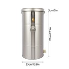 Stainless Steel 2 Frame Honey Extractor Manual Spinner Beekeeping Equipment New