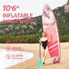 Inflatable Stand Up Paddle Board - Included For Adults Youth All Skill Levels